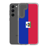 Coque téléphone drapeau d’haïti - pixelforma