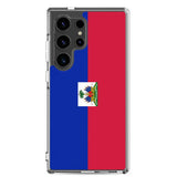 Coque téléphone drapeau d’haïti - pixelforma