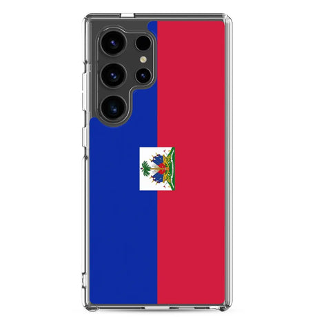Coque téléphone drapeau d’haïti - pixelforma