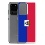 Coque téléphone drapeau d’haïti - pixelforma