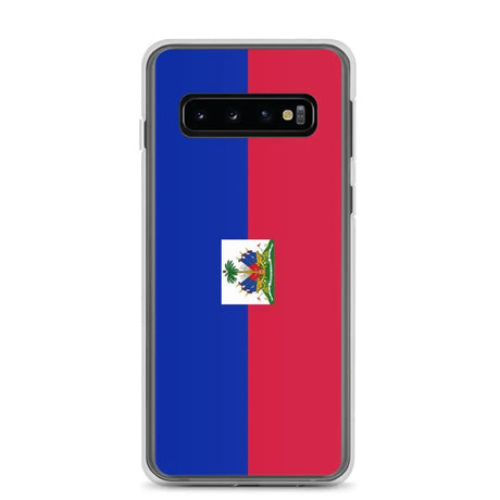Coque téléphone drapeau d’haïti - pixelforma