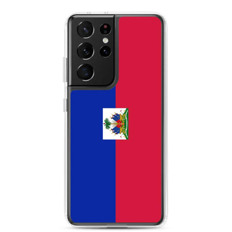 Coque téléphone drapeau d’haïti - pixelforma