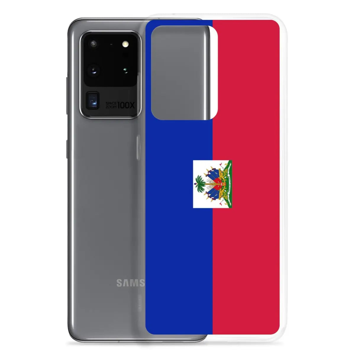 Coque Téléphone Drapeau d'Haïti - Pixelforma 