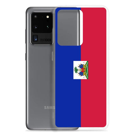 Coque Téléphone Drapeau d'Haïti - Pixelforma 