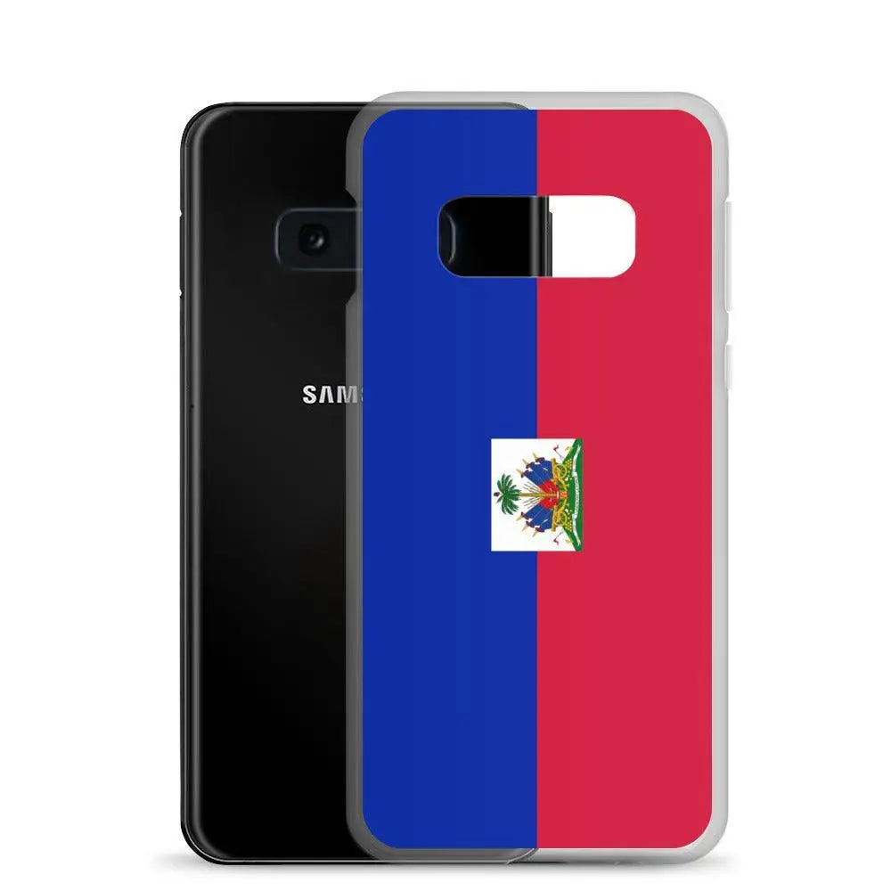 Coque Téléphone Drapeau d'Haïti - Pixelforma 