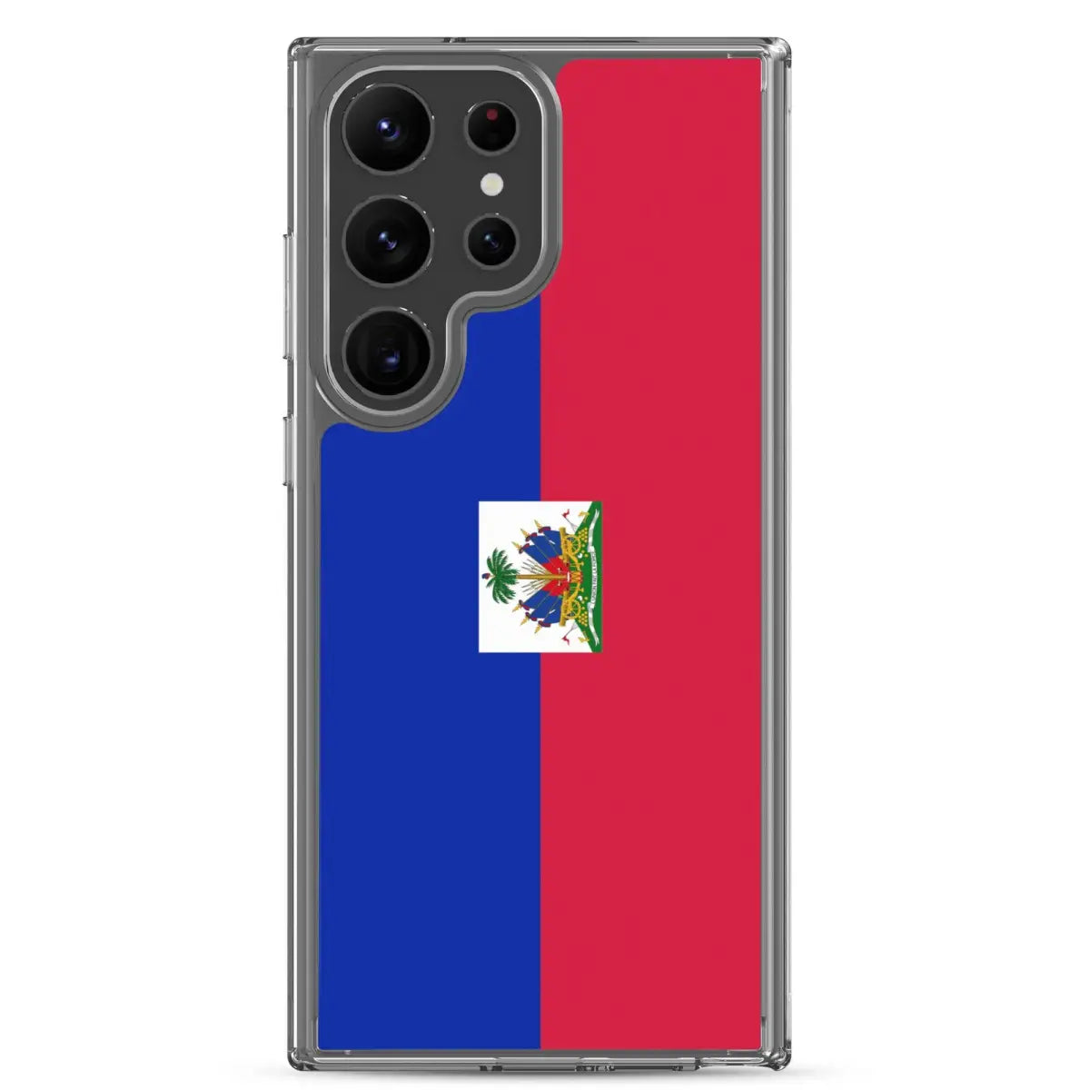 Coque Téléphone Drapeau d'Haïti - Pixelforma 