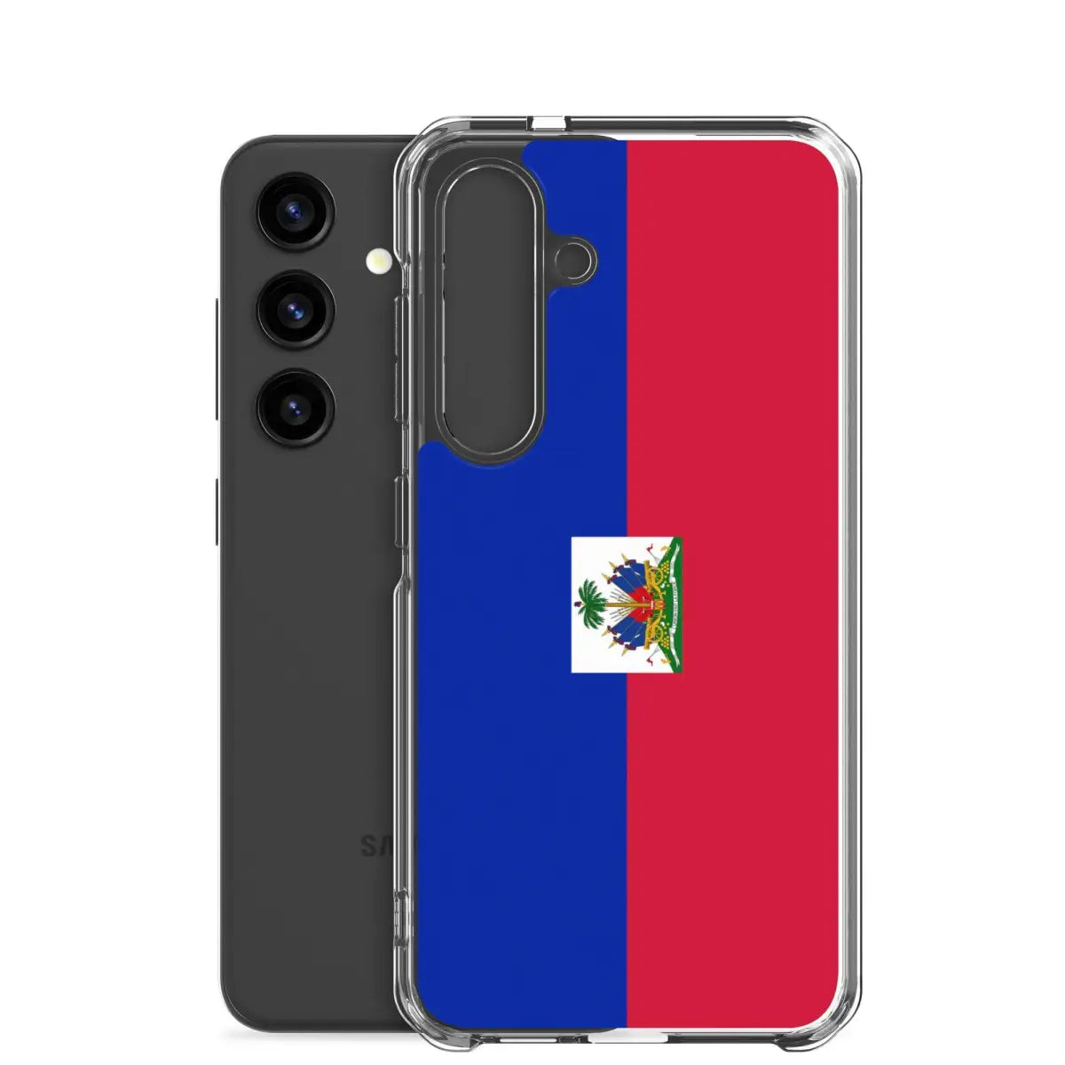 Coque Téléphone Drapeau d'Haïti - Pixelforma 