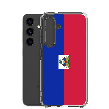 Coque Téléphone Drapeau d'Haïti - Pixelforma 