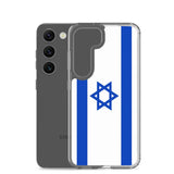 Coque téléphone drapeau d’israël - pixelforma