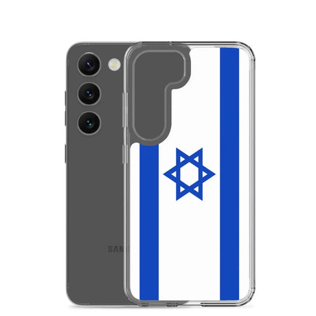 Coque téléphone drapeau d’israël - pixelforma