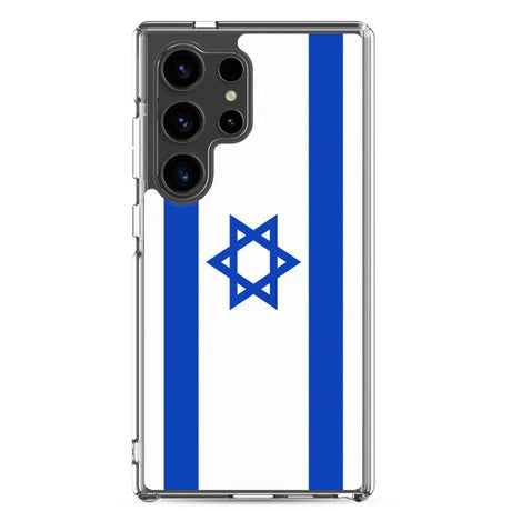 Coque téléphone drapeau d’israël - pixelforma