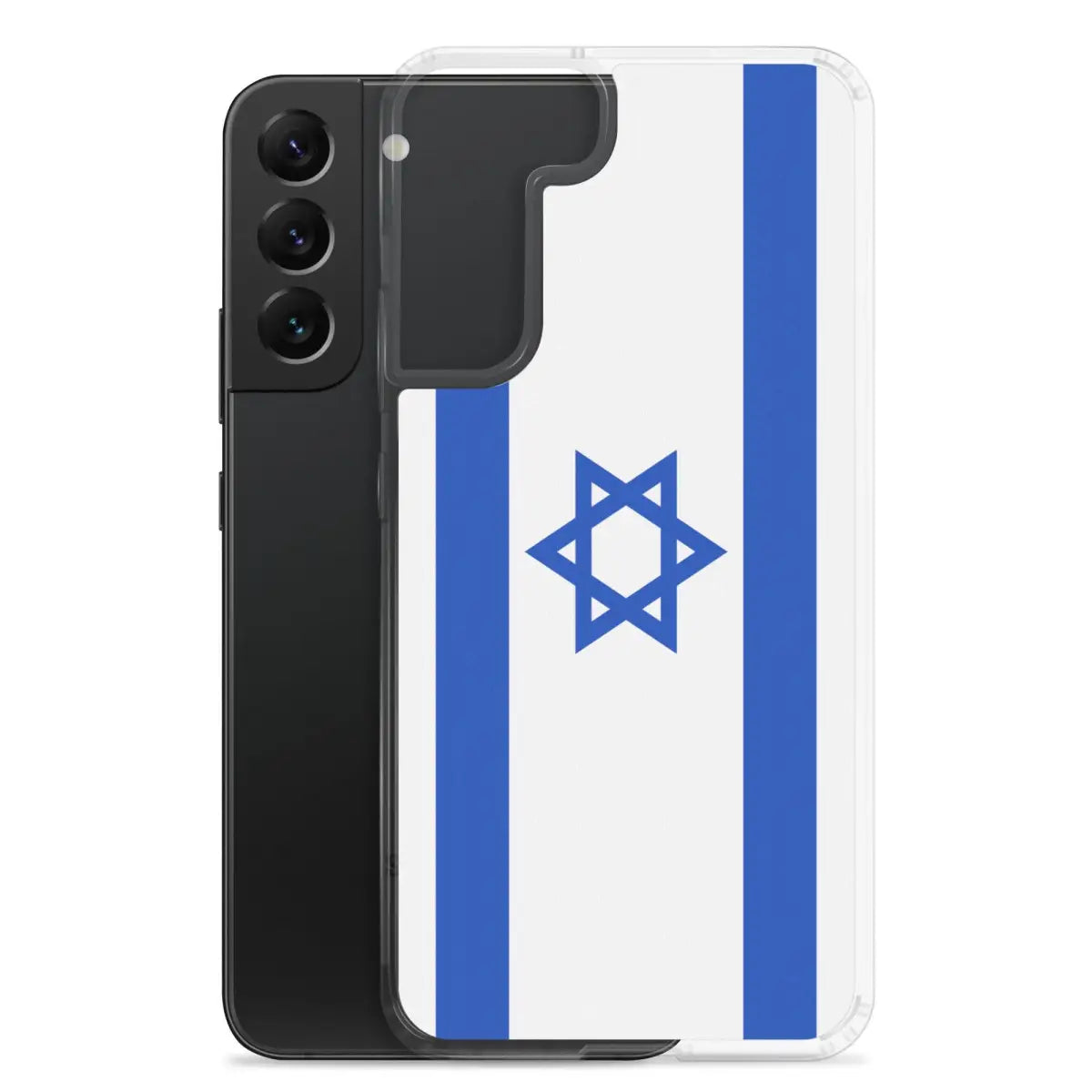 Coque téléphone drapeau d’israël - pixelforma