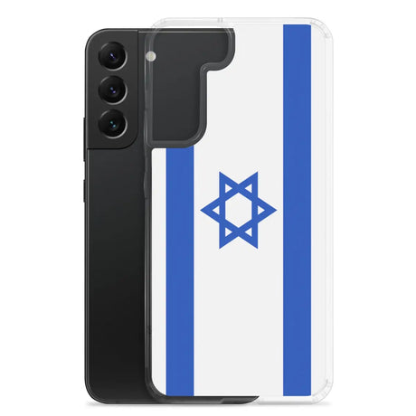 Coque téléphone drapeau d’israël - pixelforma
