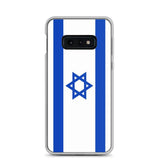 Coque téléphone drapeau d’israël - pixelforma