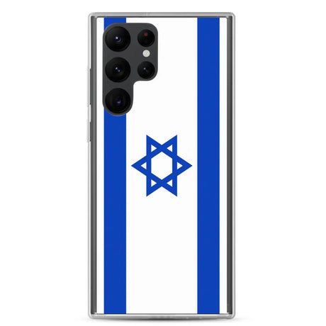 Coque téléphone drapeau d’israël - pixelforma