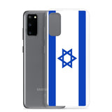 Coque téléphone drapeau d’israël - pixelforma