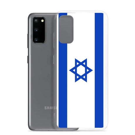 Coque téléphone drapeau d’israël - pixelforma