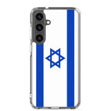 Coque téléphone drapeau d’israël - pixelforma