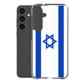 Coque téléphone drapeau d’israël - pixelforma