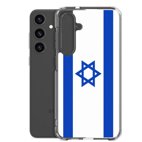 Coque téléphone drapeau d’israël - pixelforma