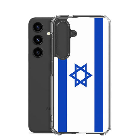 Coque téléphone drapeau d’israël - pixelforma