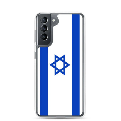 Coque téléphone drapeau d’israël - pixelforma