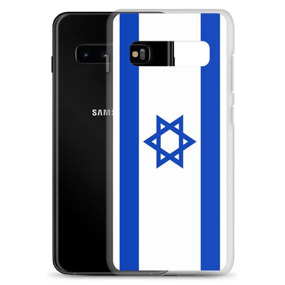 Coque téléphone drapeau d’israël - pixelforma