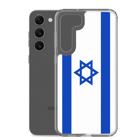 Coque téléphone drapeau d’israël - pixelforma