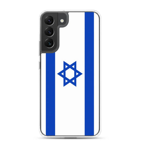 Coque téléphone drapeau d’israël - pixelforma