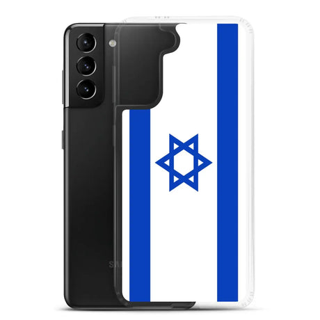 Coque téléphone drapeau d’israël - pixelforma