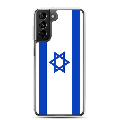 Coque téléphone drapeau d’israël - pixelforma