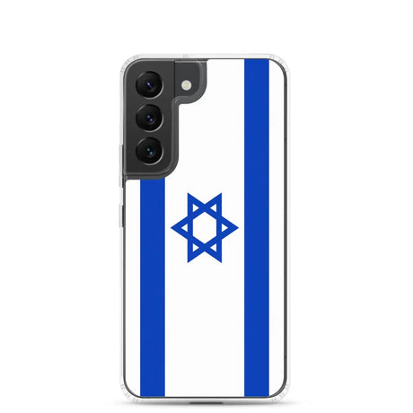 Coque téléphone drapeau d’israël - pixelforma