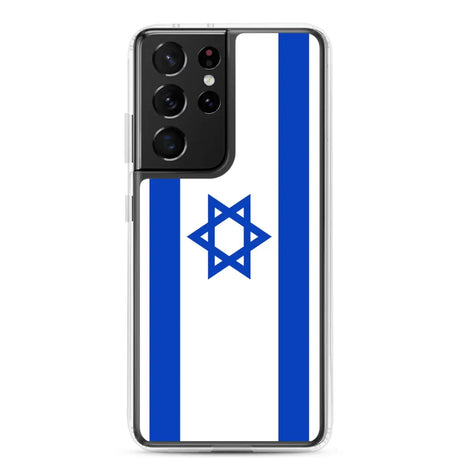 Coque téléphone drapeau d’israël - pixelforma
