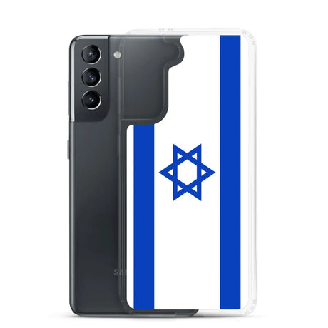 Coque téléphone drapeau d’israël - pixelforma