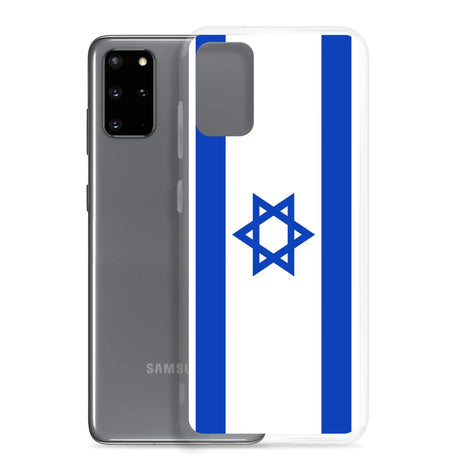 Coque téléphone drapeau d’israël - pixelforma