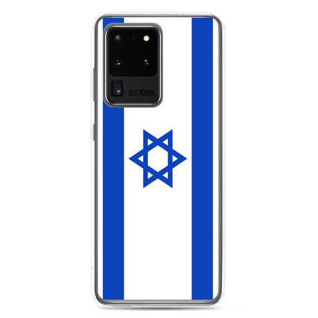 Coque téléphone drapeau d’israël - pixelforma