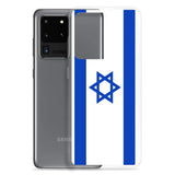 Coque téléphone drapeau d’israël - pixelforma