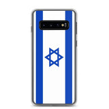 Coque téléphone drapeau d’israël - pixelforma