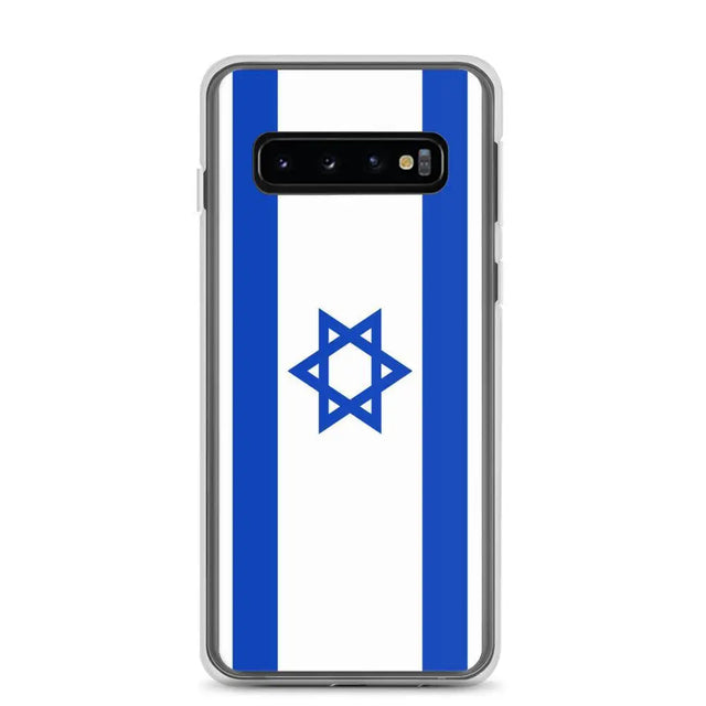 Coque téléphone drapeau d’israël - pixelforma