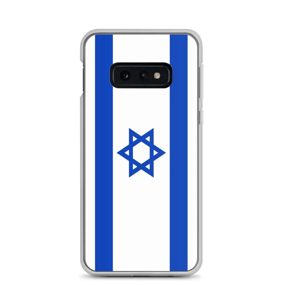 Coque Téléphone Drapeau d'Israël - Pixelforma 