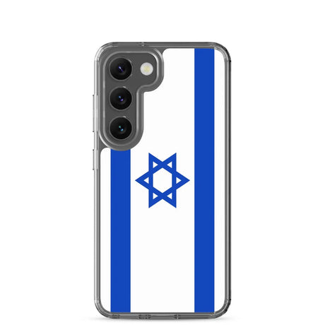 Coque Téléphone Drapeau d'Israël - Pixelforma 