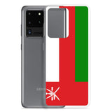 Coque Téléphone Drapeau d'Oman - Pixelforma 