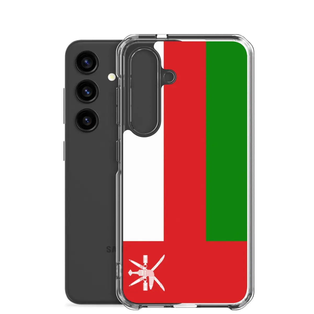 Coque Téléphone Drapeau d'Oman - Pixelforma 