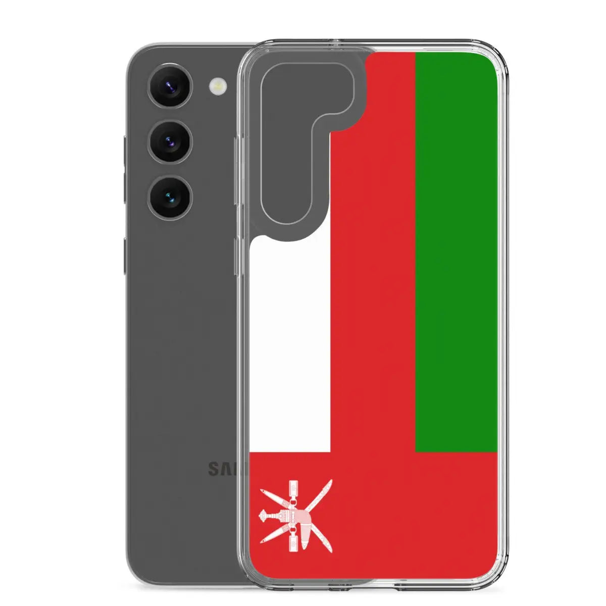 Coque Téléphone Drapeau d'Oman - Pixelforma 