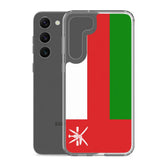 Coque Téléphone Drapeau d'Oman - Pixelforma 