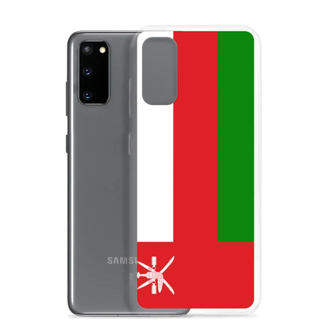 Coque Téléphone Drapeau d'Oman - Pixelforma 