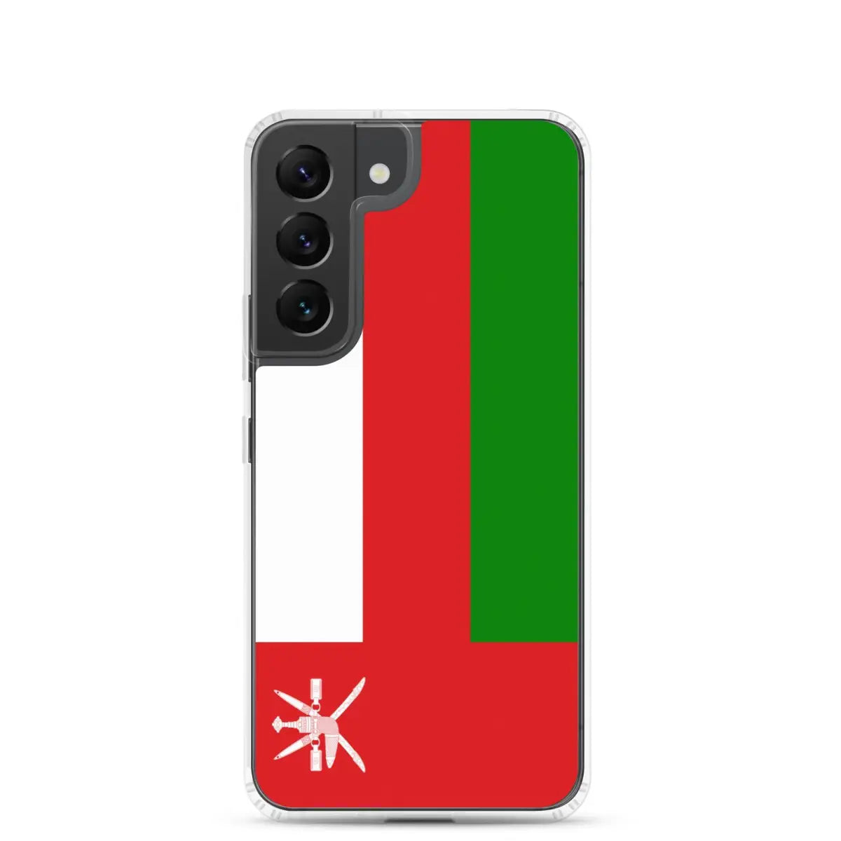 Coque Téléphone Drapeau d'Oman - Pixelforma 