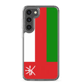 Coque Téléphone Drapeau d'Oman - Pixelforma 