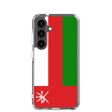 Coque Téléphone Drapeau d'Oman - Pixelforma 