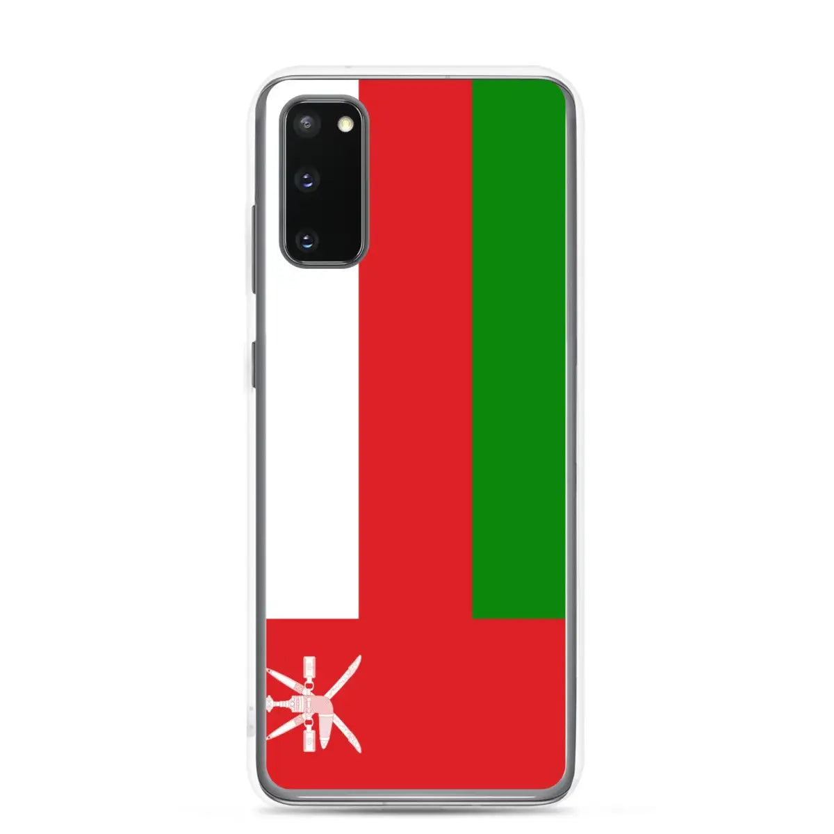 Coque Téléphone Drapeau d'Oman - Pixelforma 